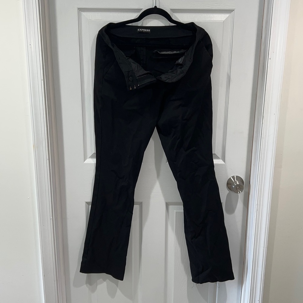 Express black slacks size 10 womens